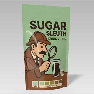 Sugar Sleuth Drink Strips